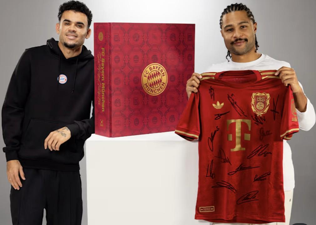 足球直播-拜仁发布成立125周年纪念画册，全球仅125本、售价12500欧